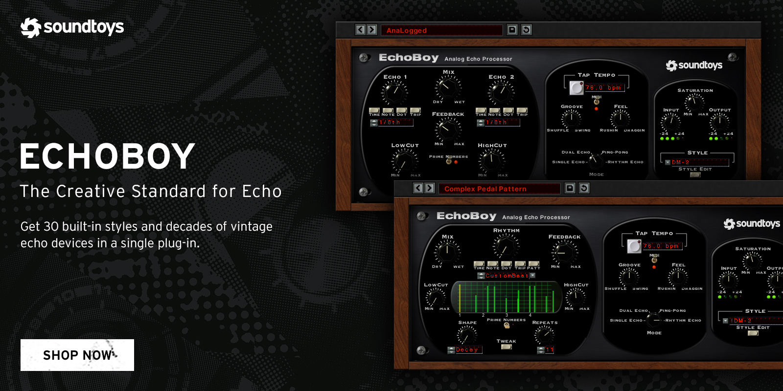SOUNDTOYS Large Ad - Episodes 1, 16