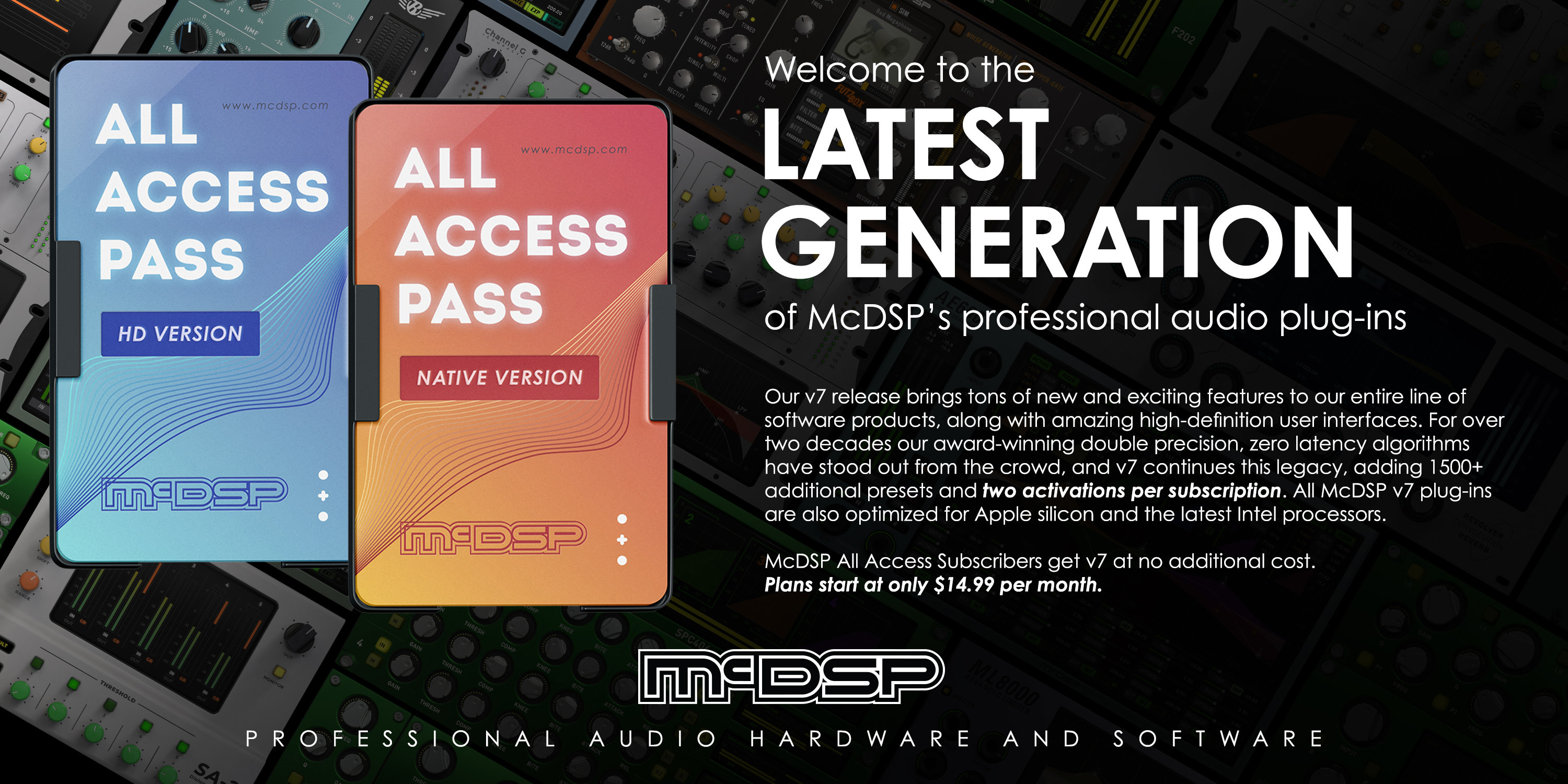 MCDSP ad