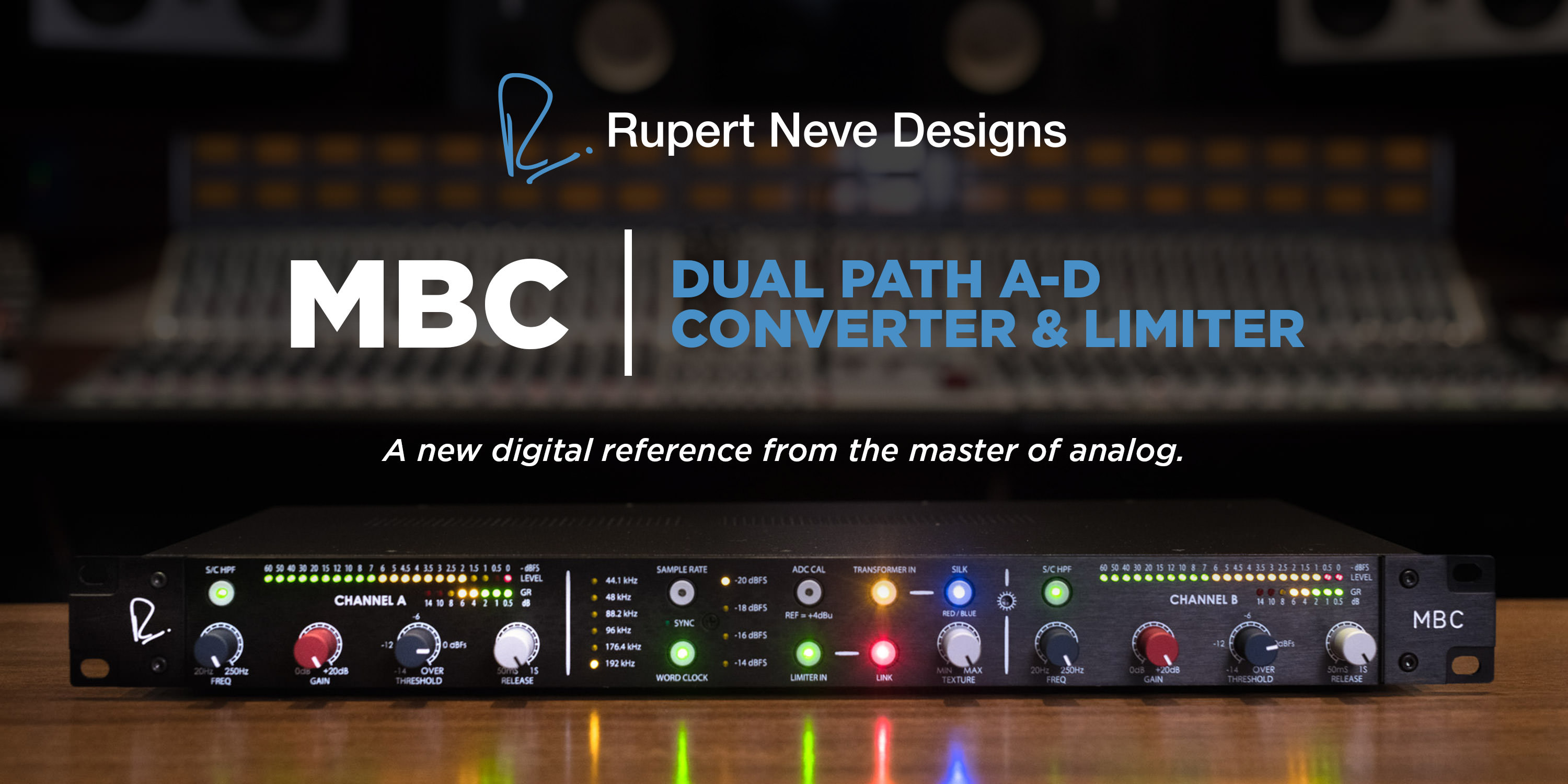 Rupert Neve Designs ad