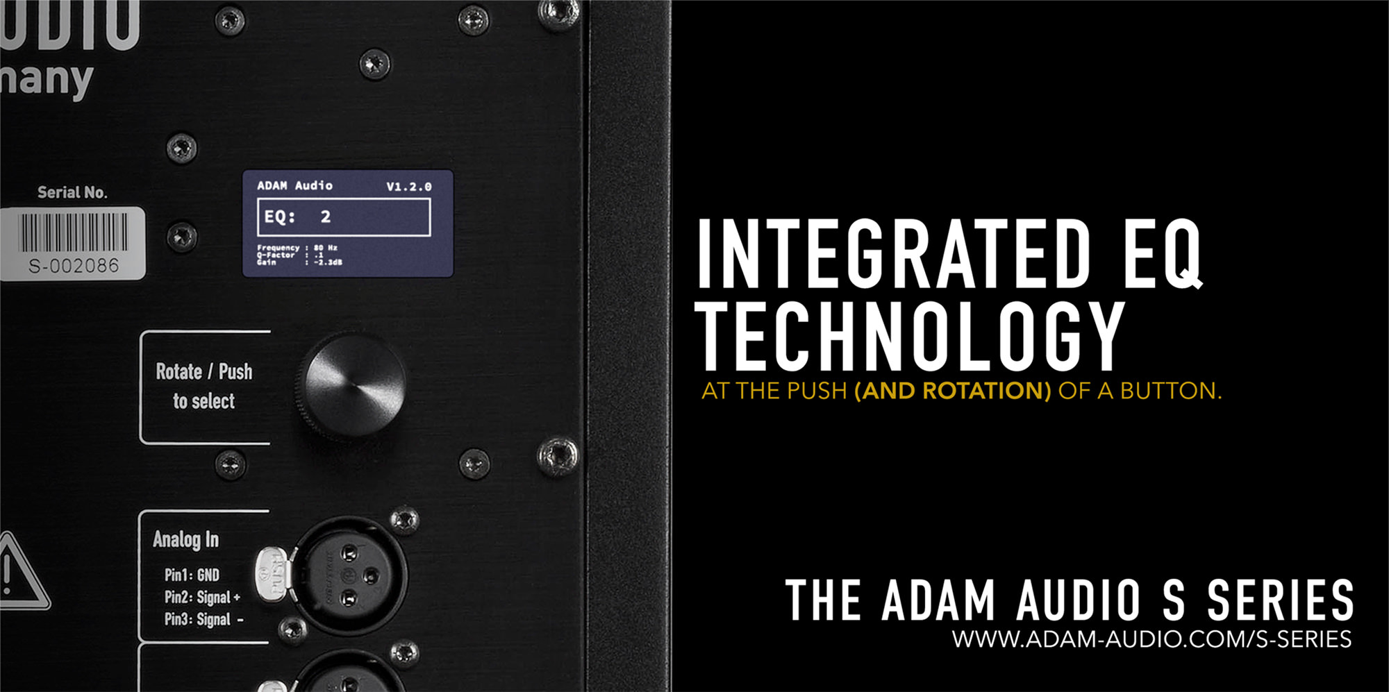 Adam Audio ad