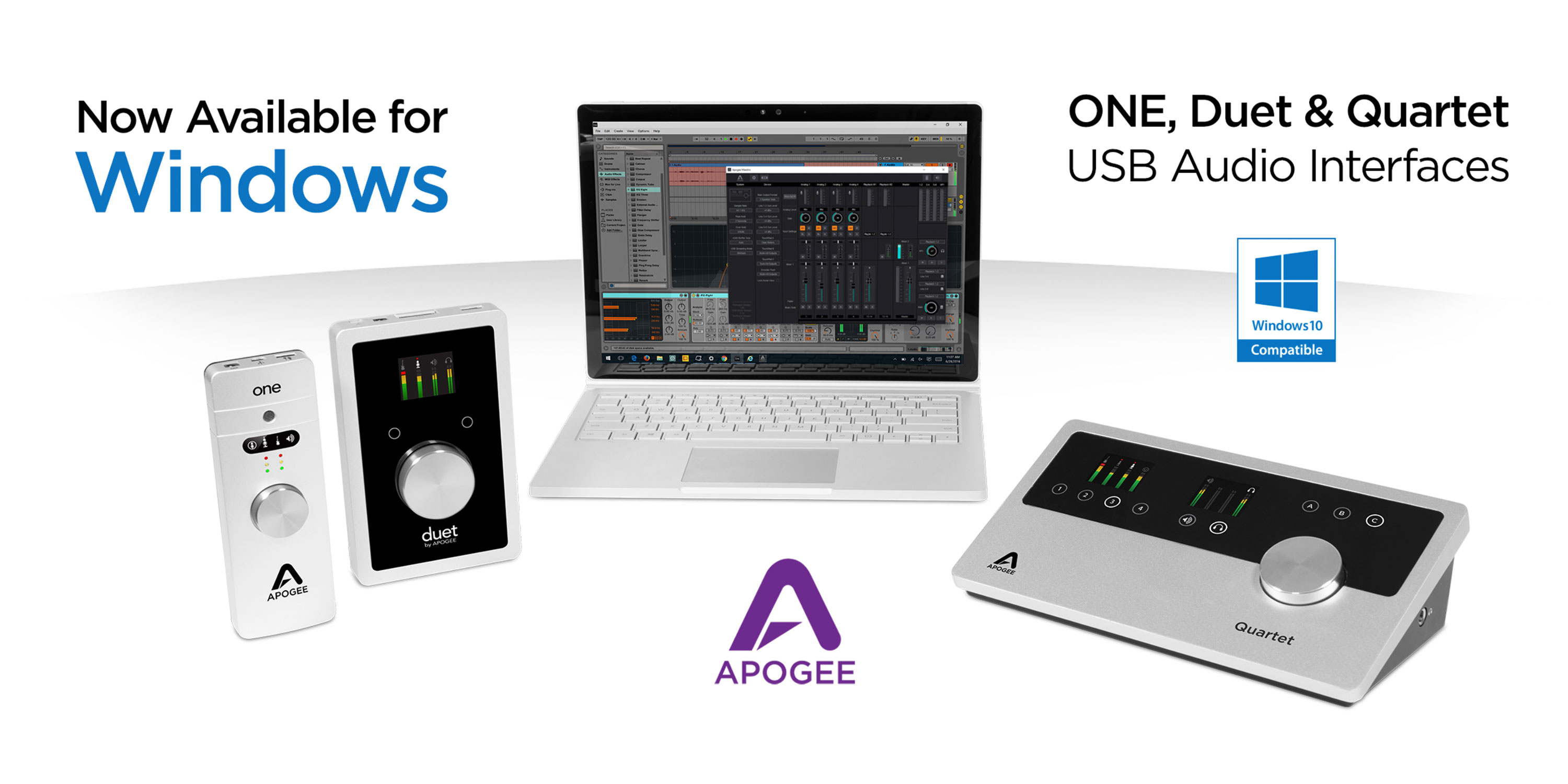 Apogee ad