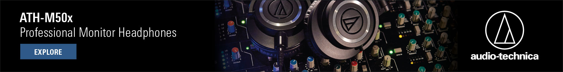 Audio-Technica ad