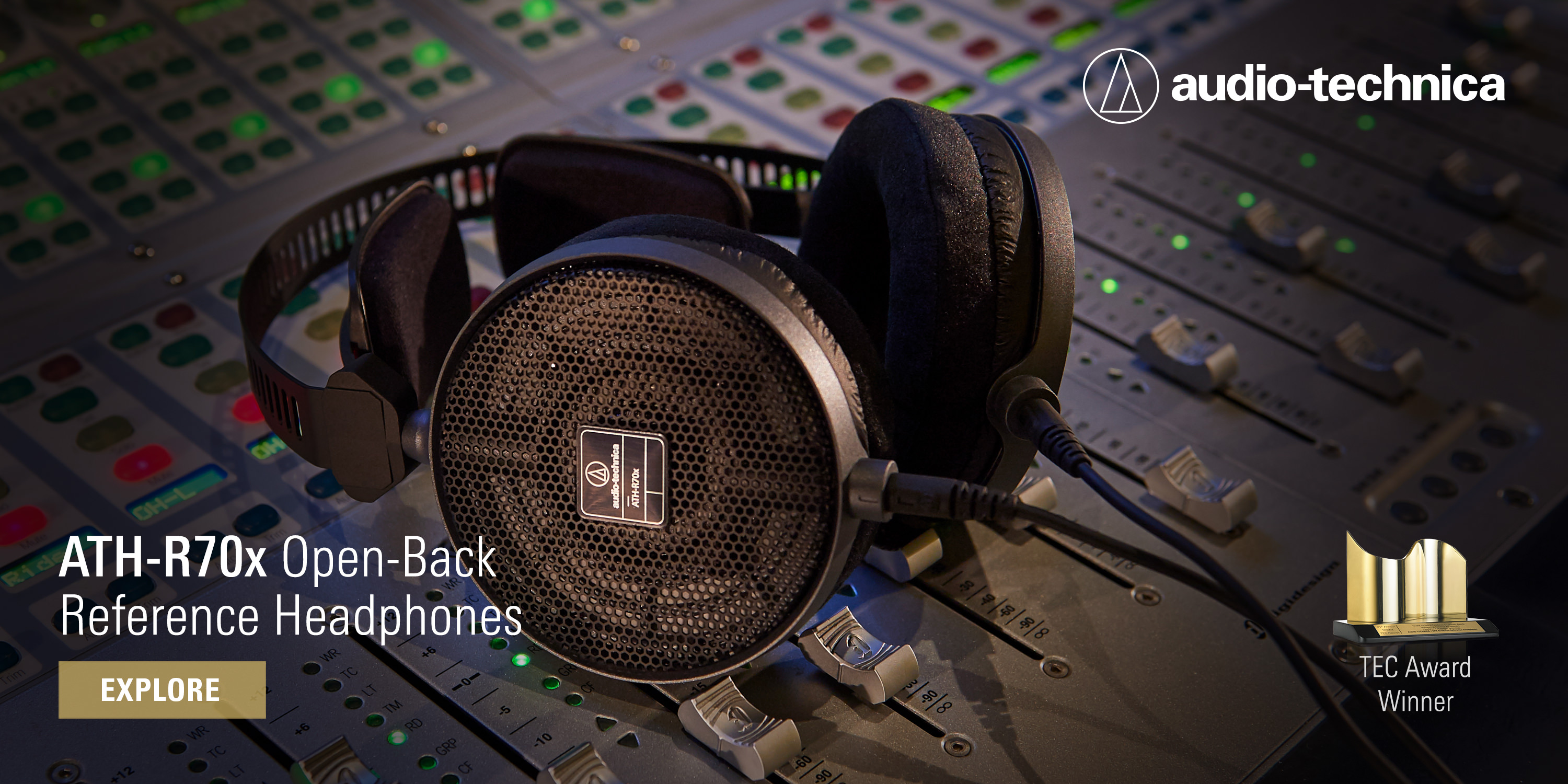 Audio-Technica ad