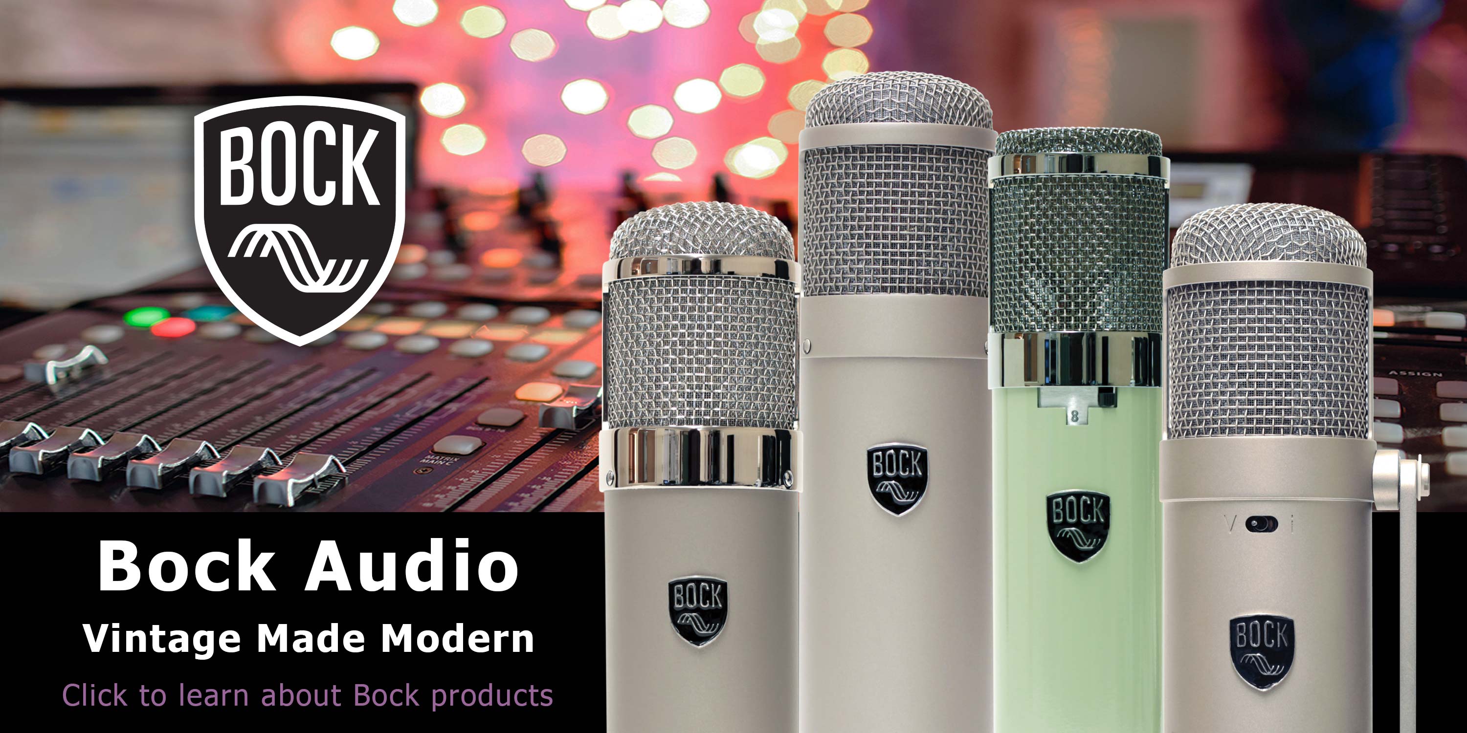 Bock Audio ad