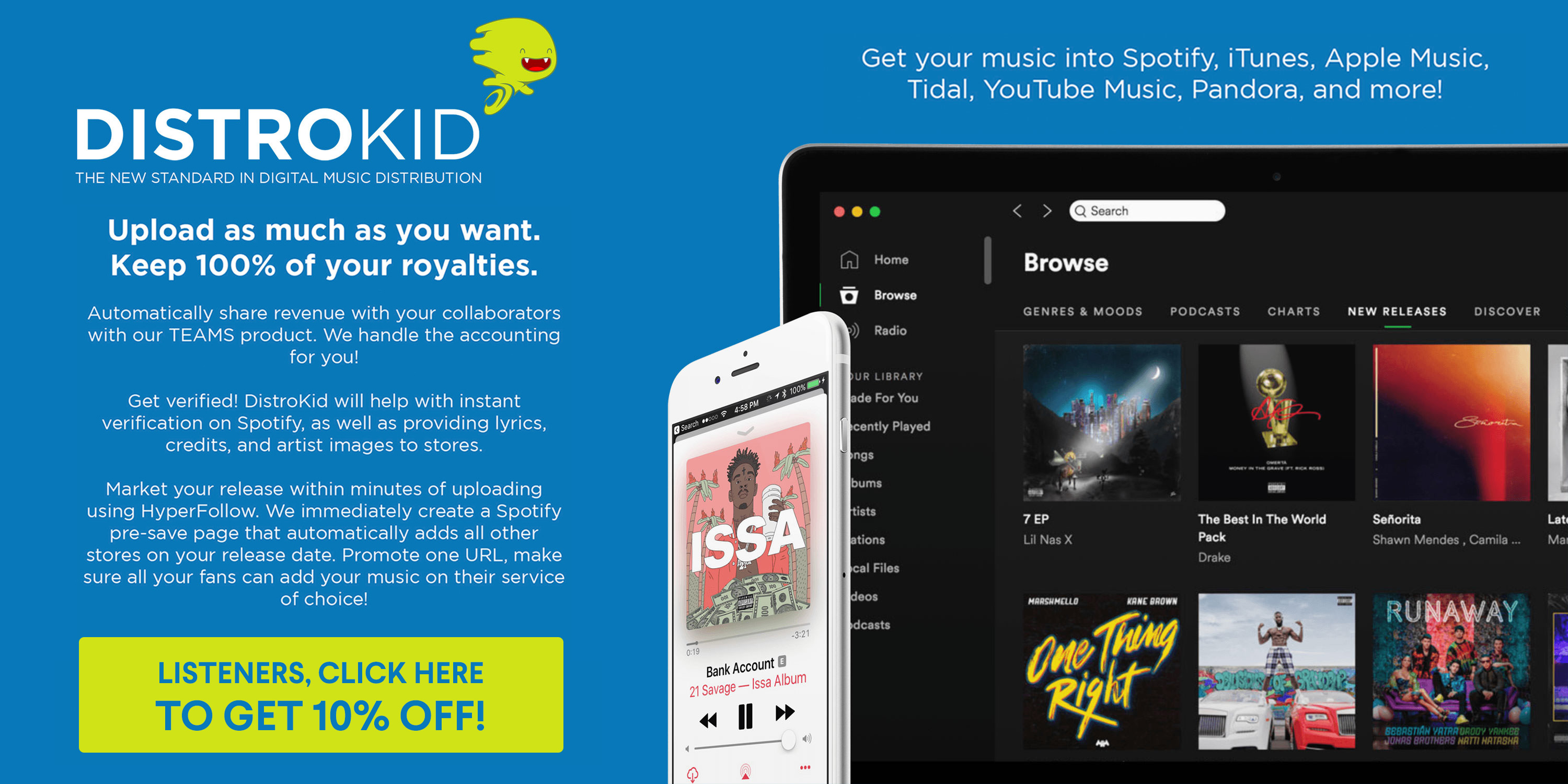 DISTROKID ad