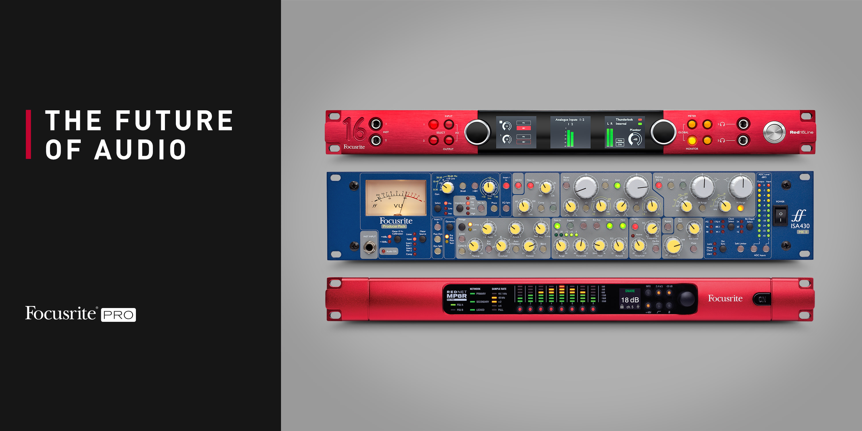 Focusrite Pro ad