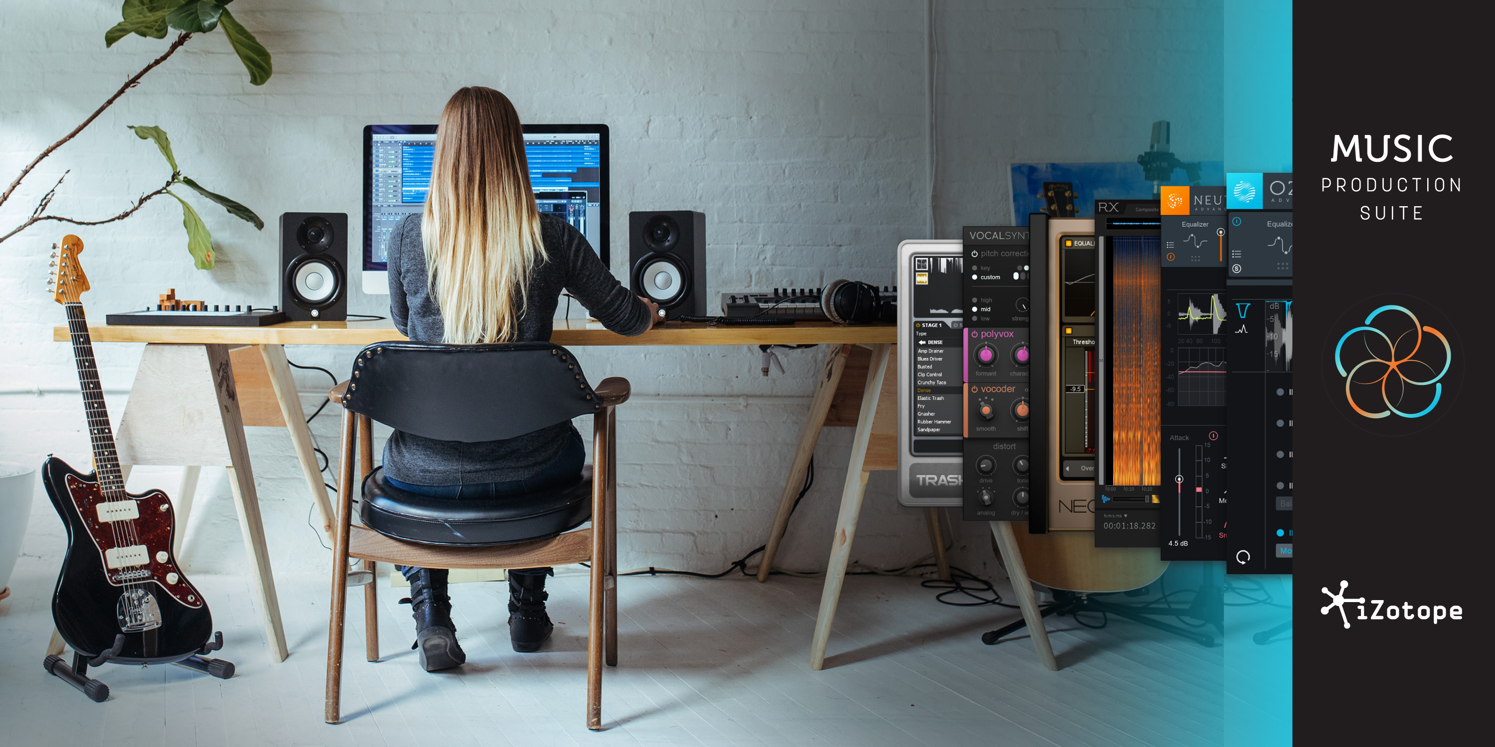 iZotope ad