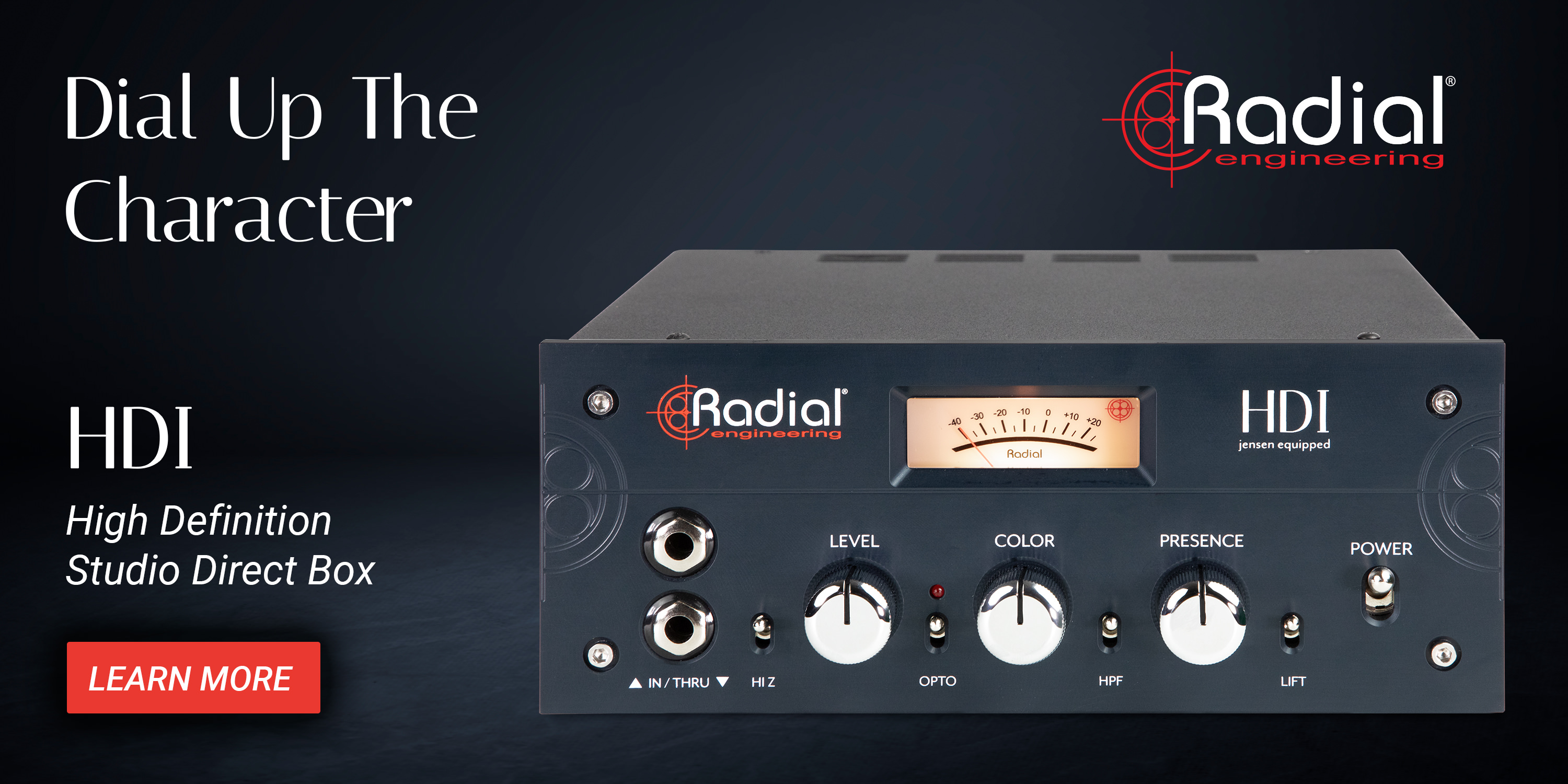 Radial Engineering ad