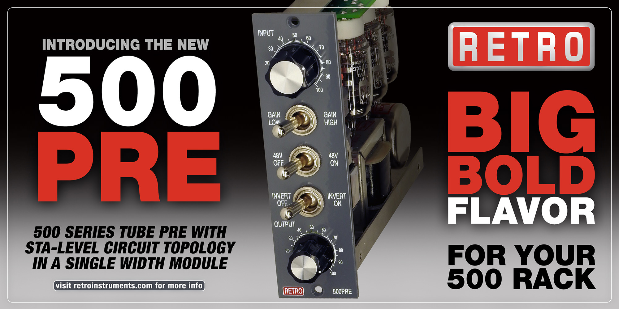 Retro Instruments ad
