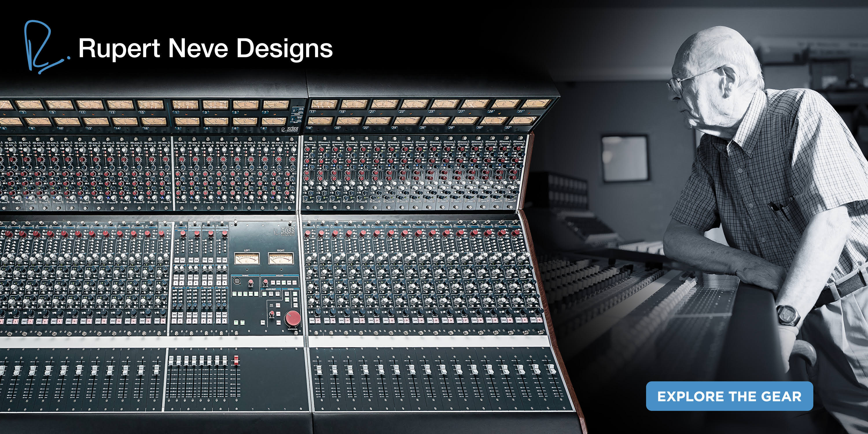Rupert Neve Designs ad