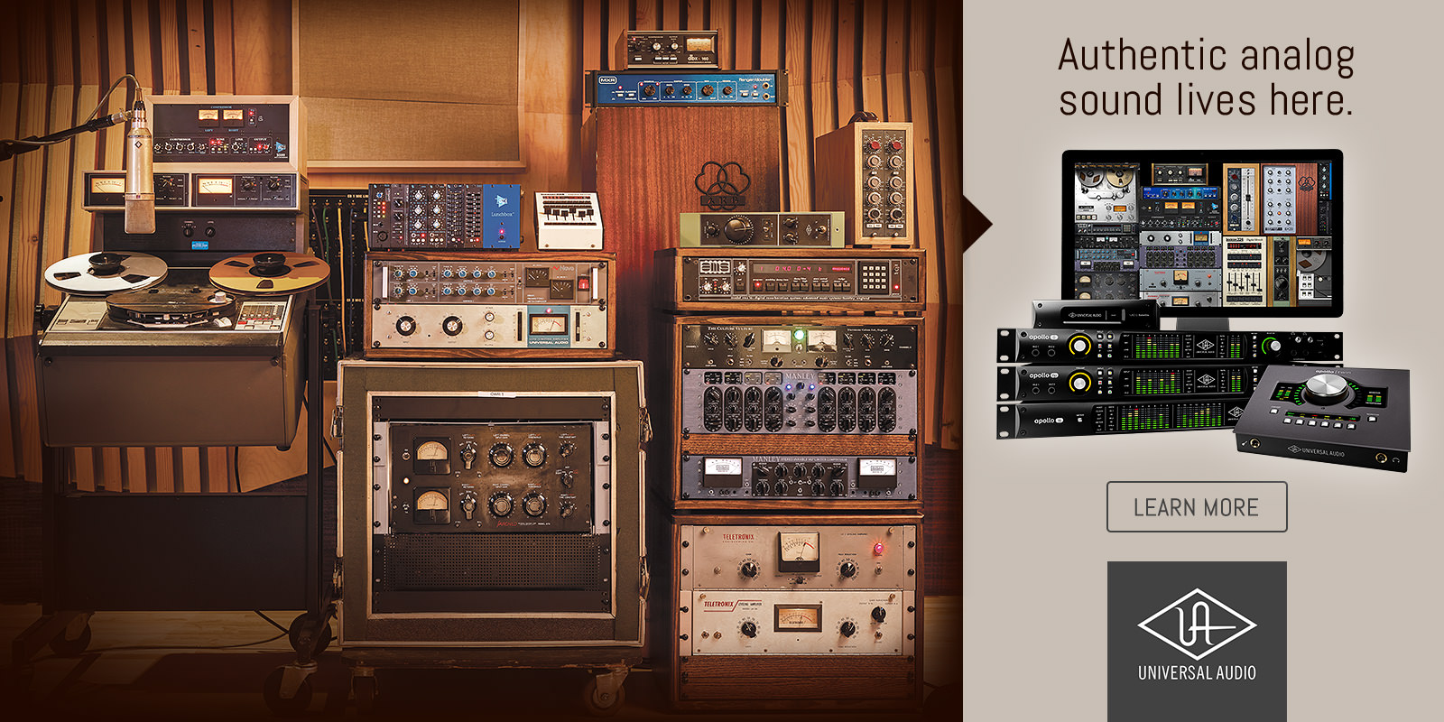 Universal Audio ad