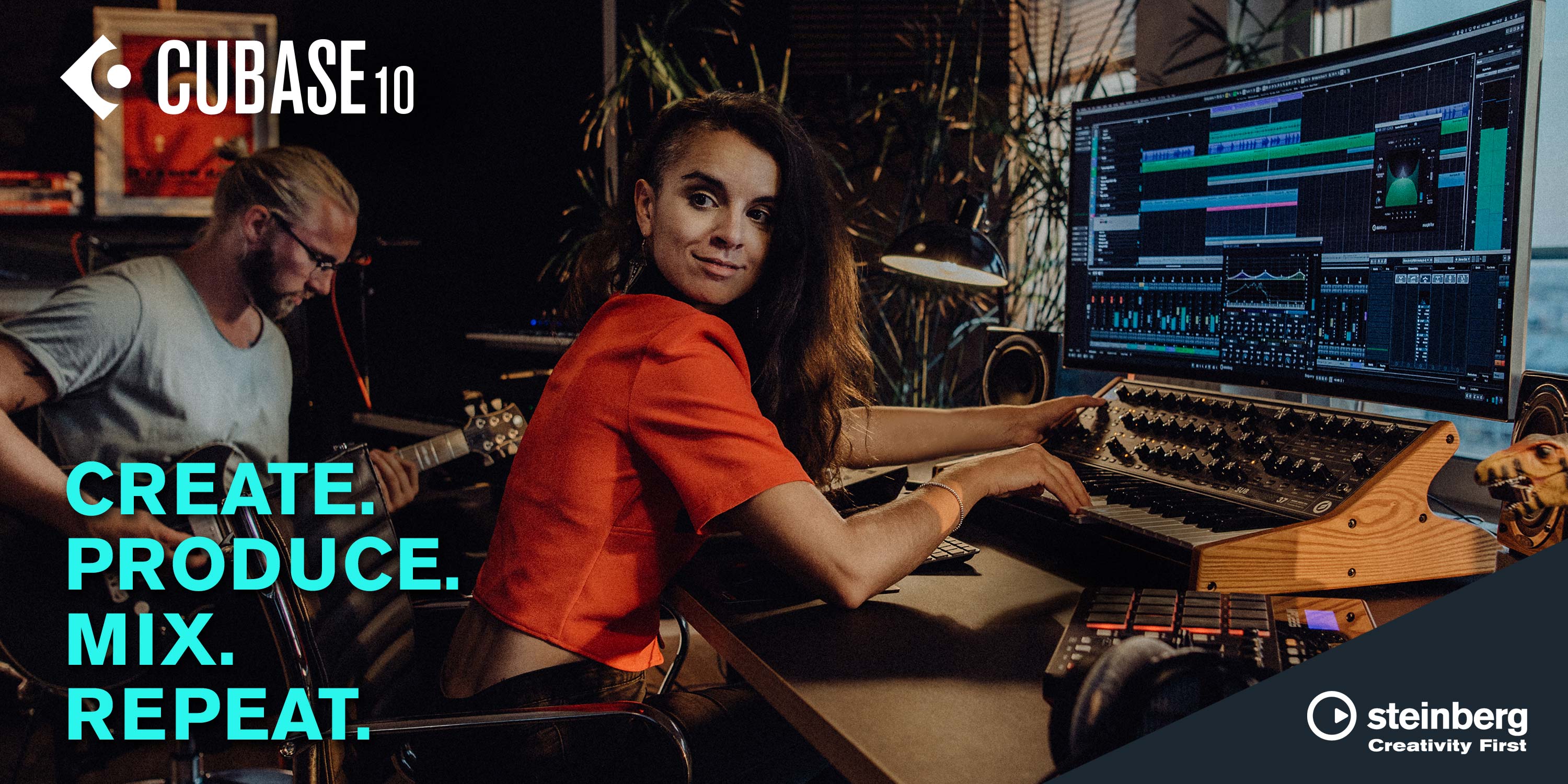 Yamaha Steinberg ad