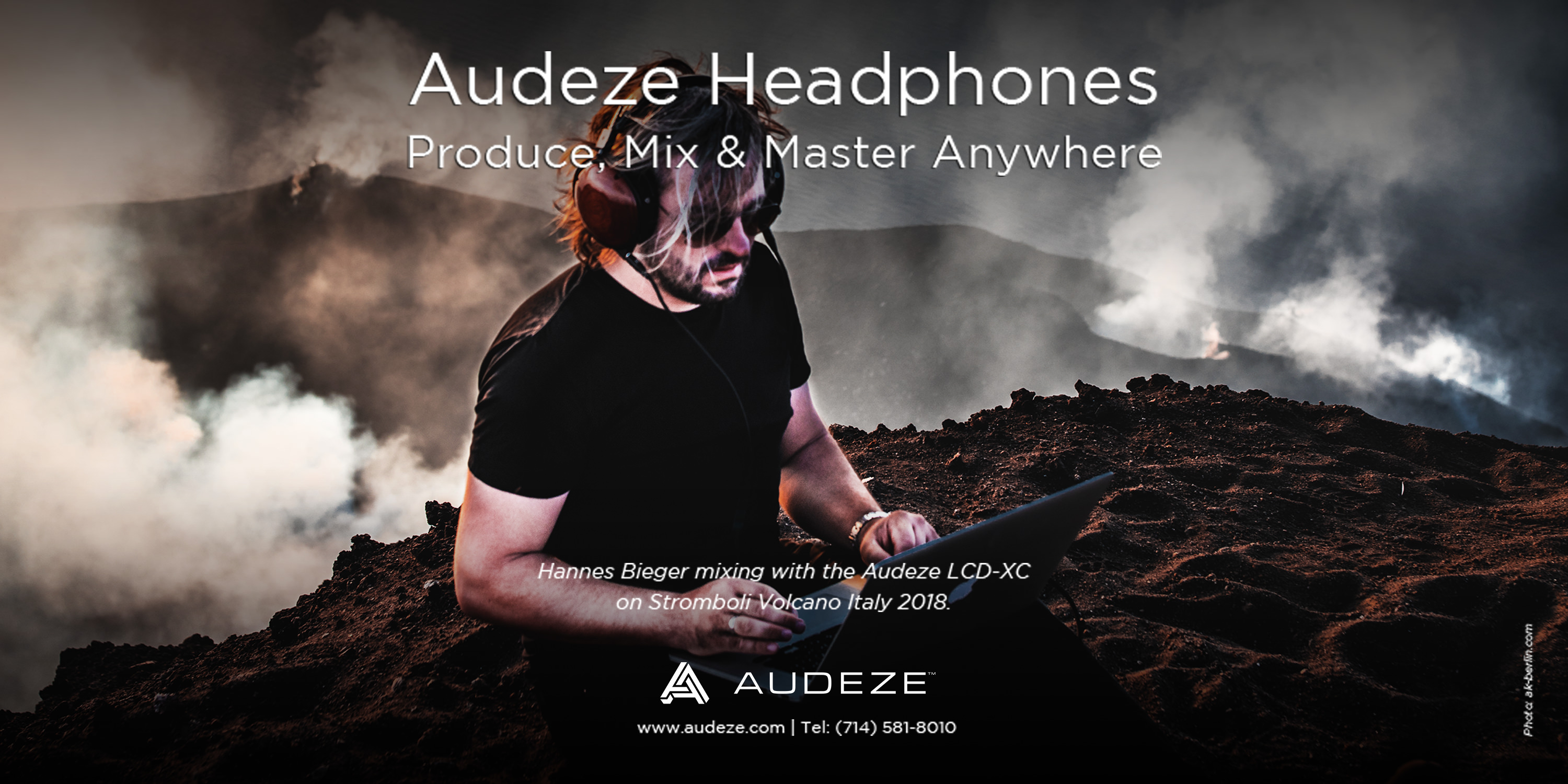 Audeze ad