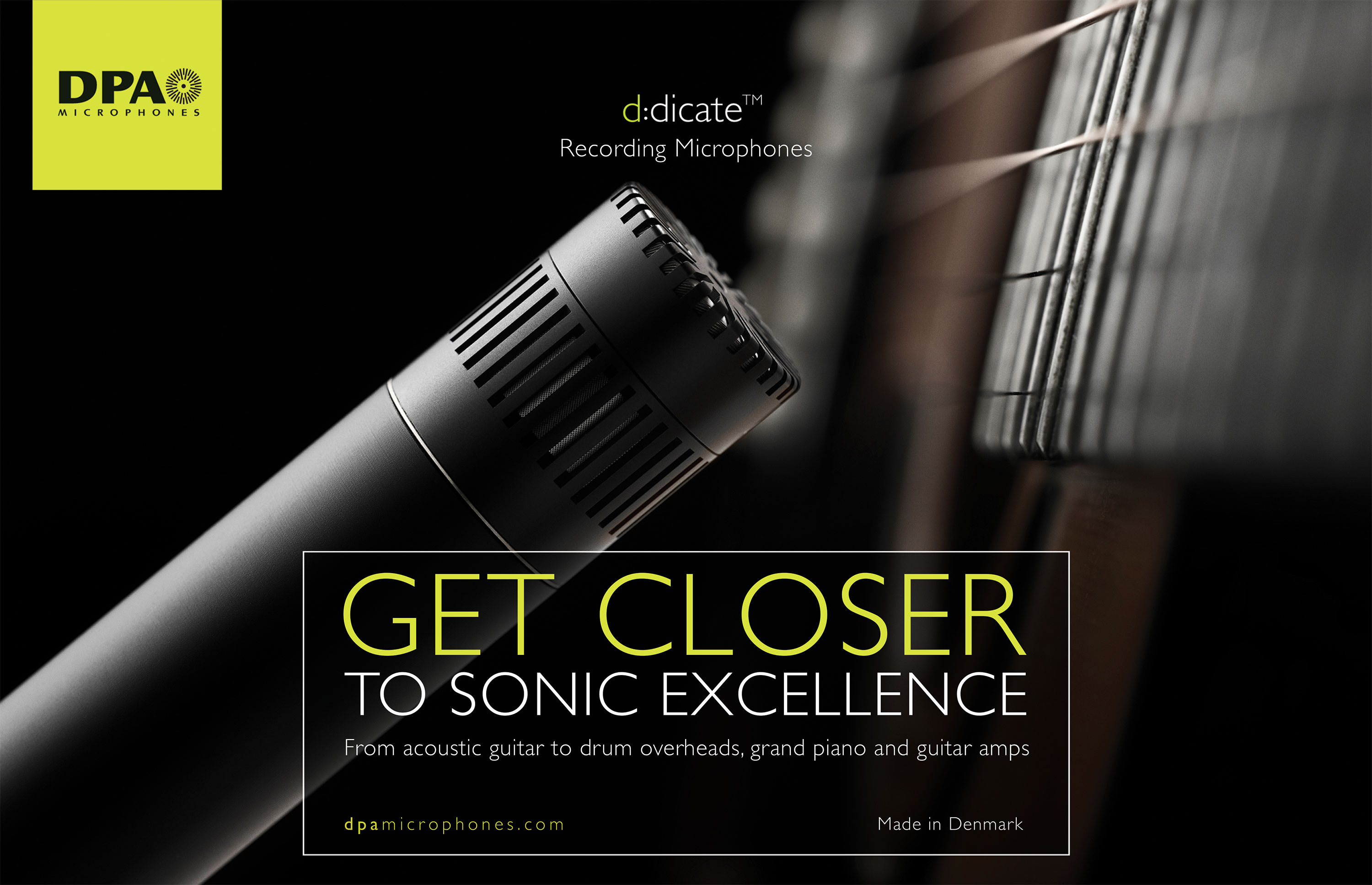 DPA Microphones ad