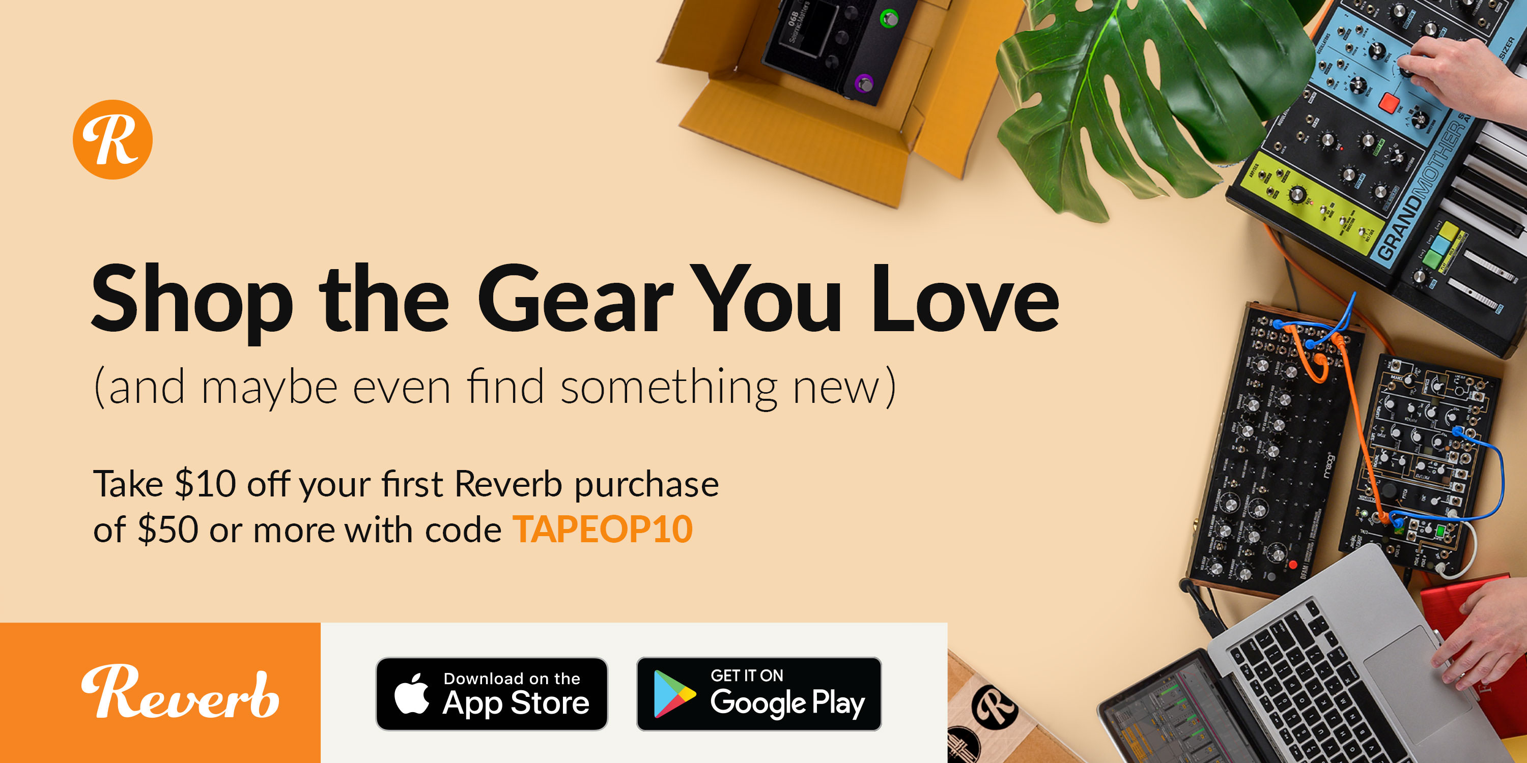 REVERB ad