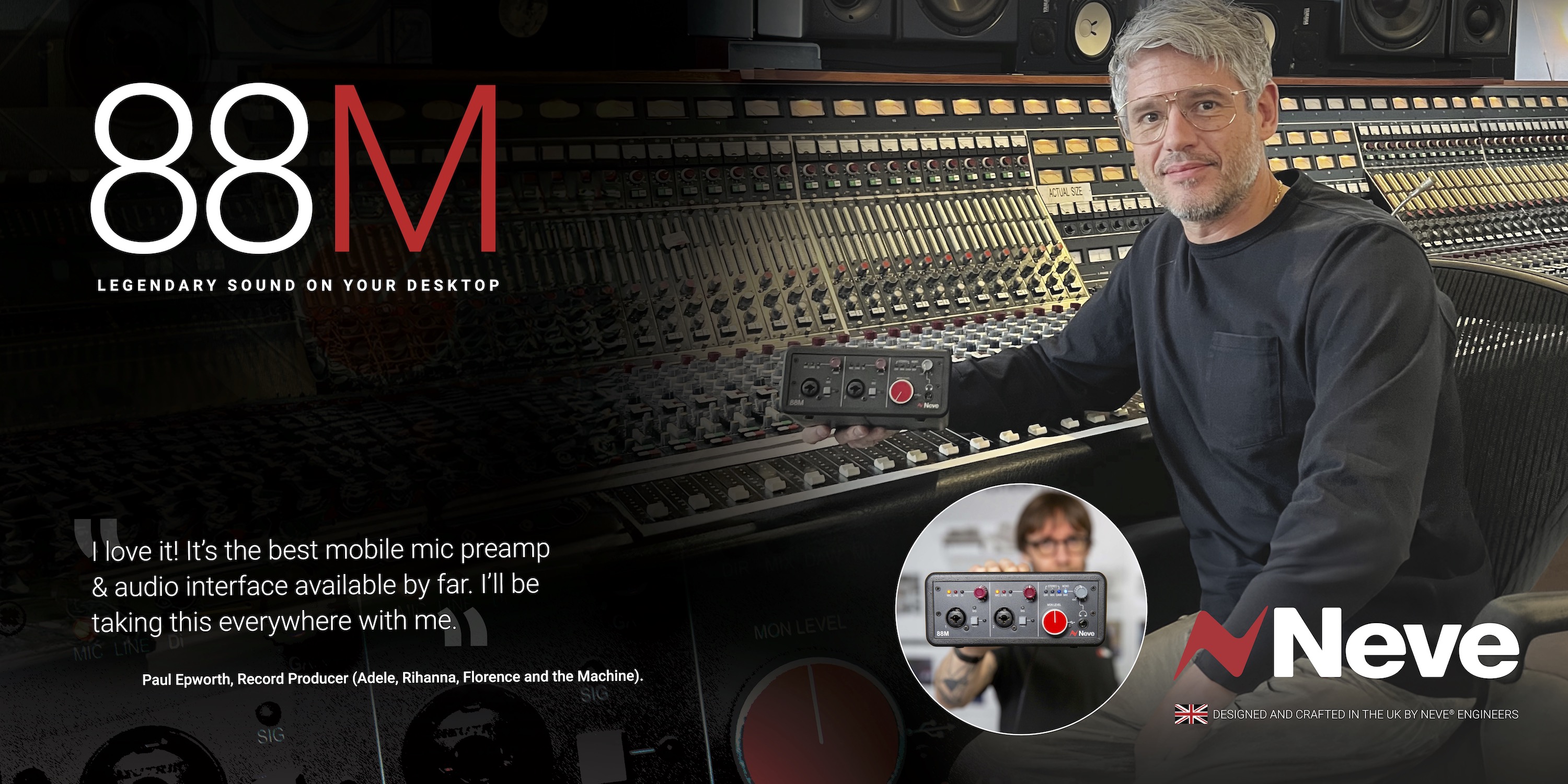 Overstayer Recording Equipment ad