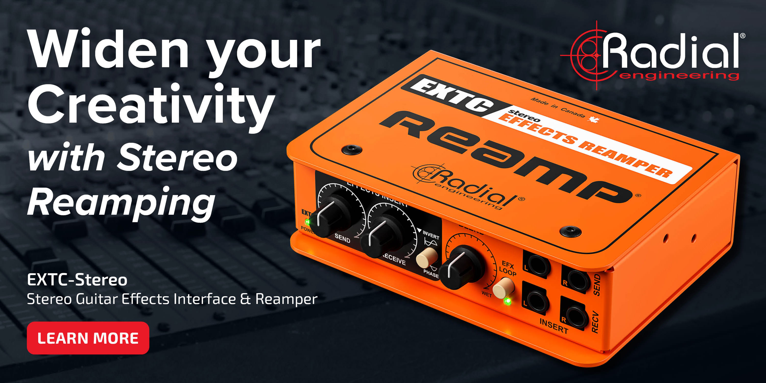 Radial Engineering ad