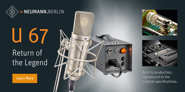Neumann Berlin ad