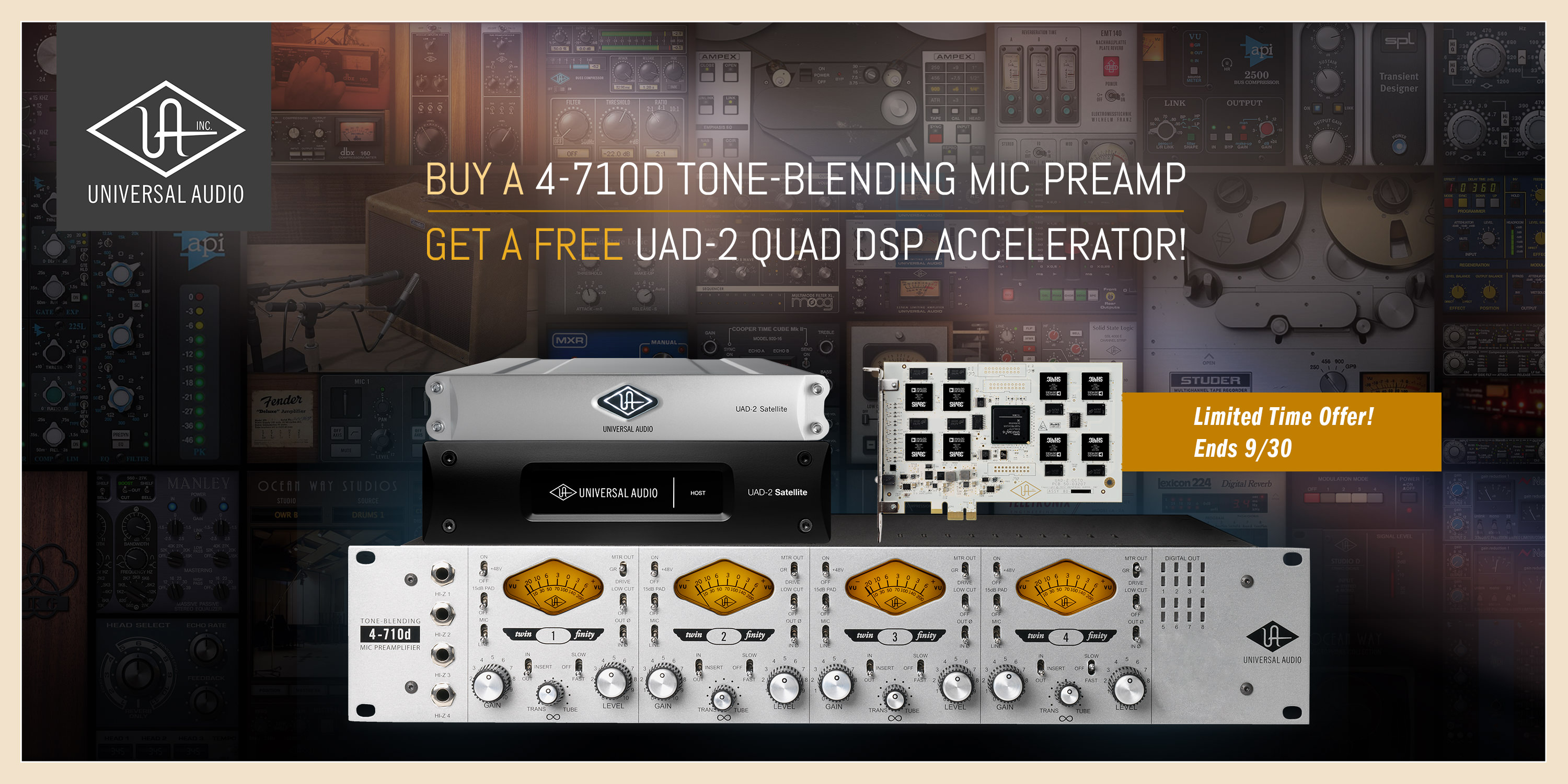 Universal Audio ad